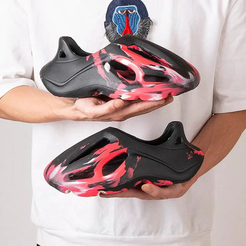 Camouflage Platform Outdoor Clogs Beach Shoe for Summer - Love Salve